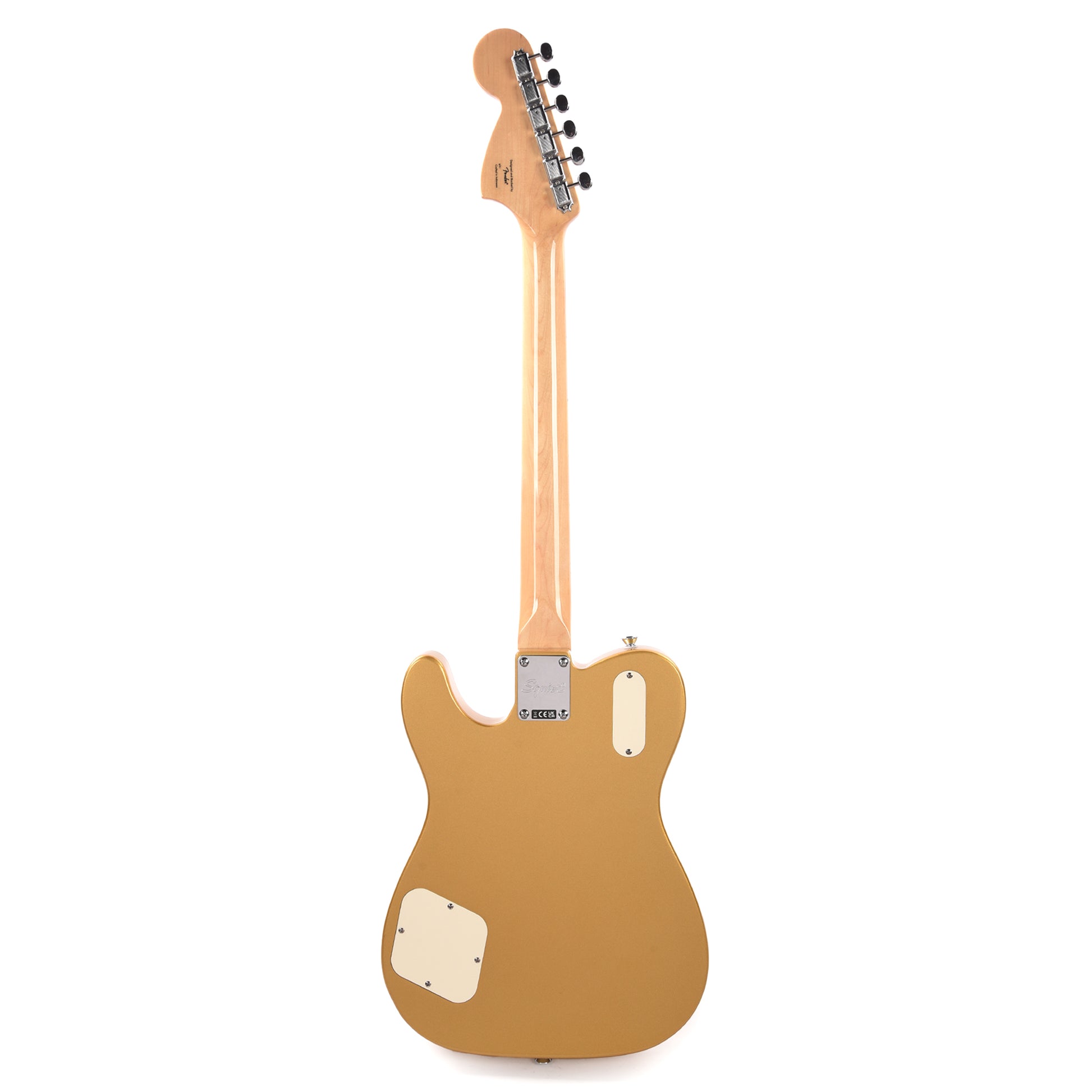 Squier Limited Edition Paranormal Troublemaker Telecaster Deluxe Aztec Gold Electric Guitars / Solid Body