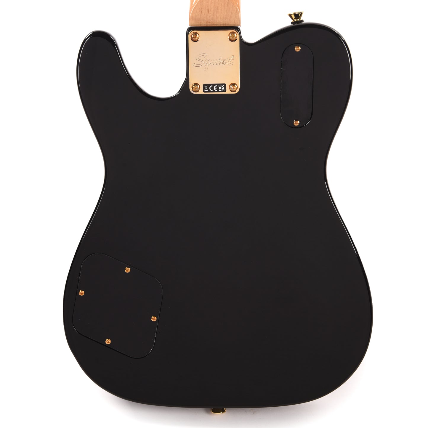 Squier Limited Edition Paranormal Troublemaker Telecaster Deluxe Black Electric Guitars / Solid Body