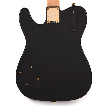 Squier Limited Edition Paranormal Troublemaker Telecaster Deluxe Black Electric Guitars / Solid Body