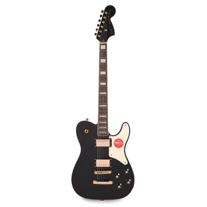 Squier Limited Edition Paranormal Troublemaker Telecaster Deluxe Black Electric Guitars / Solid Body