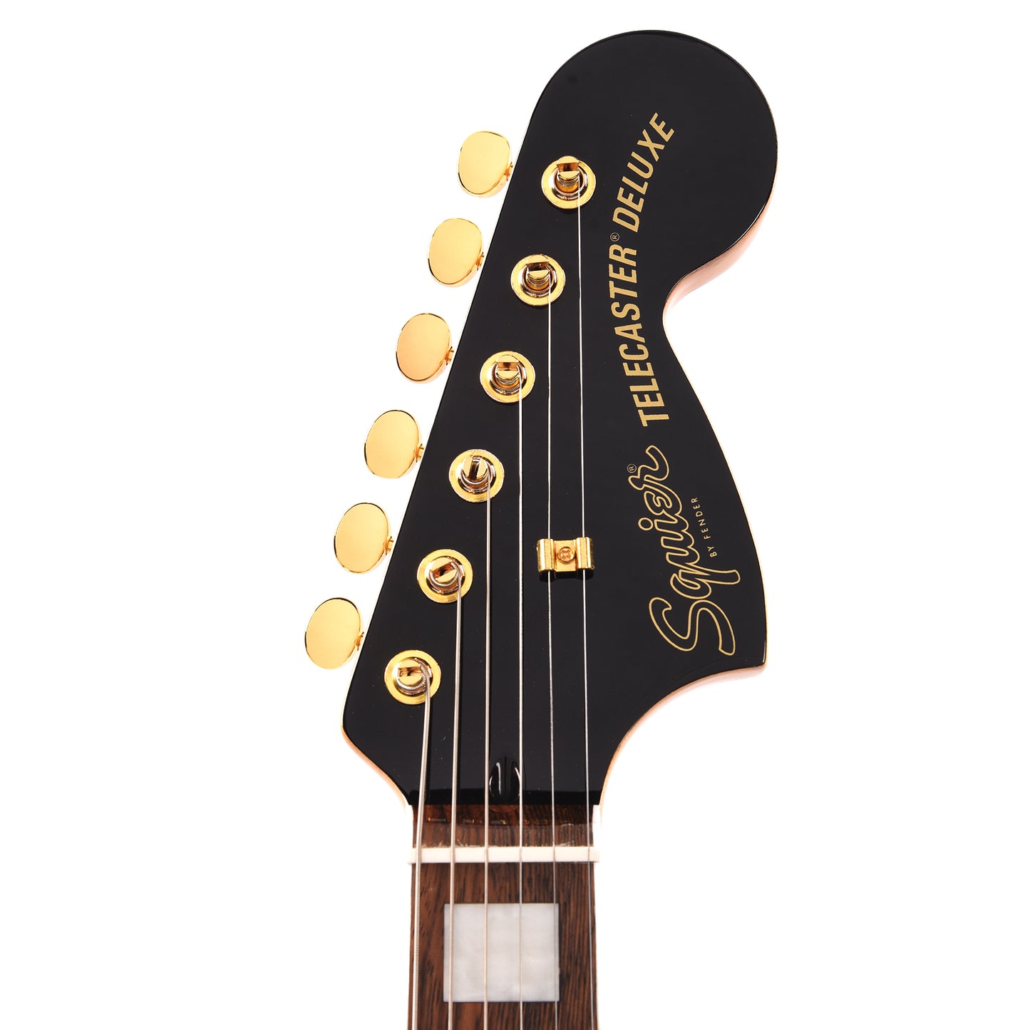 Squier Limited Edition Paranormal Troublemaker Telecaster Deluxe Black Electric Guitars / Solid Body