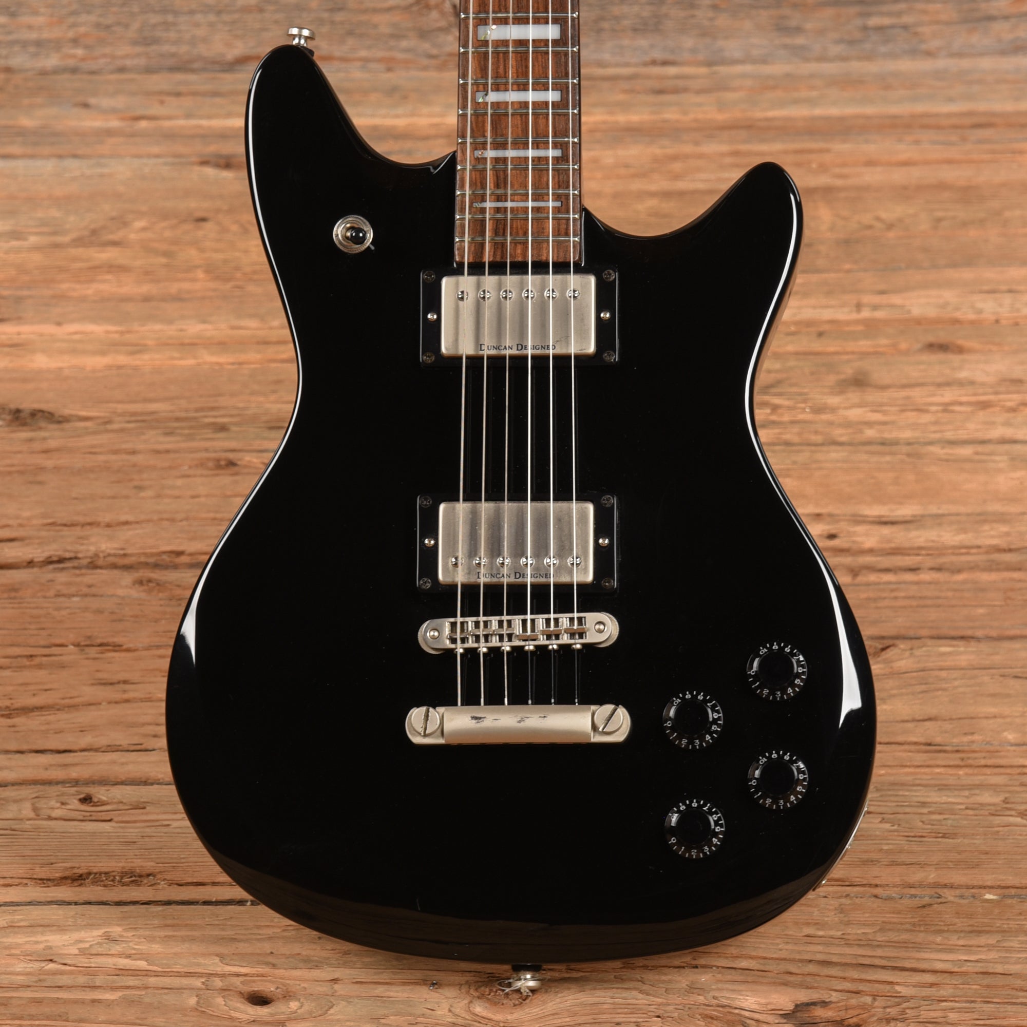Squier M80 Black 2005 Electric Guitars / Solid Body