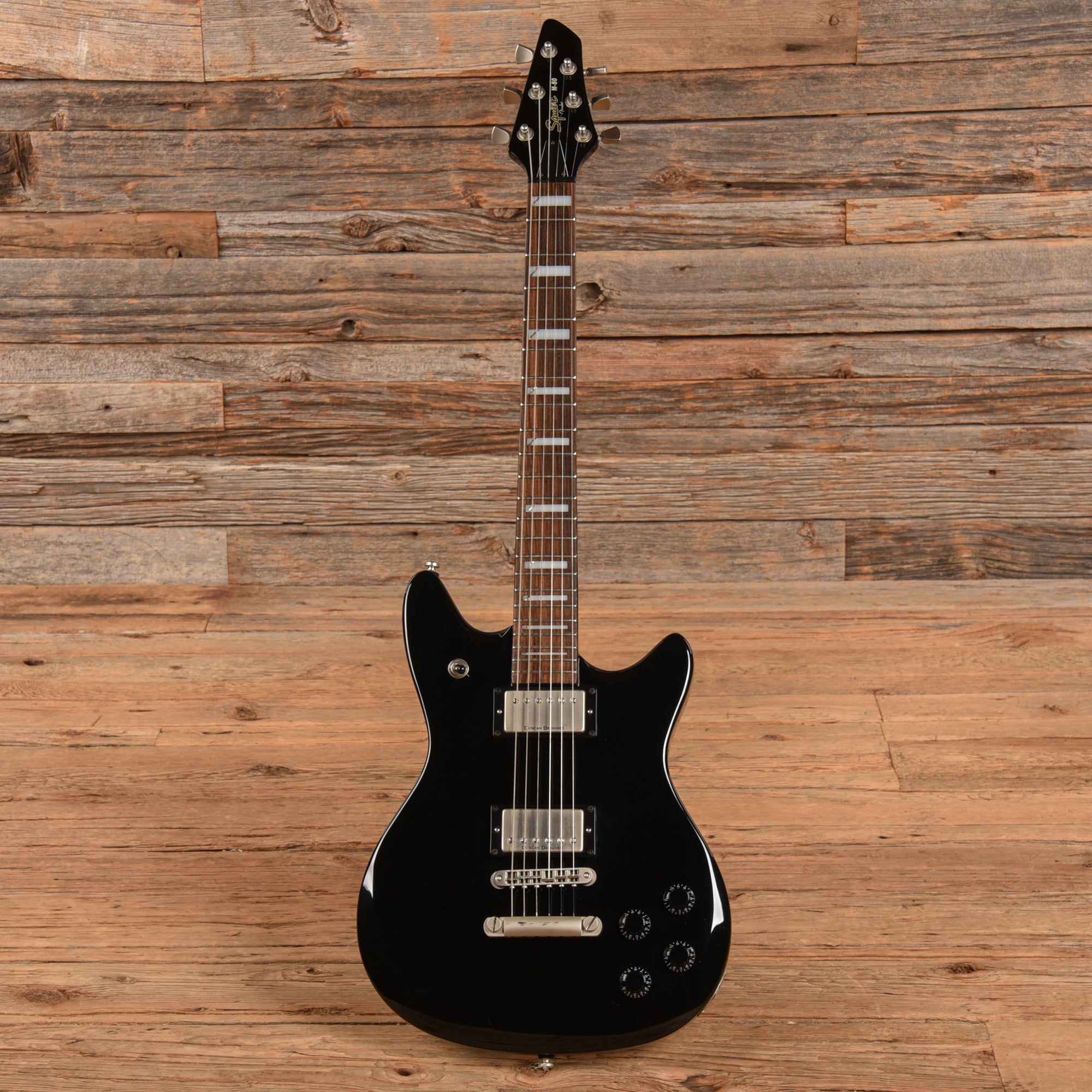 Squier M80 Black 2005 Electric Guitars / Solid Body
