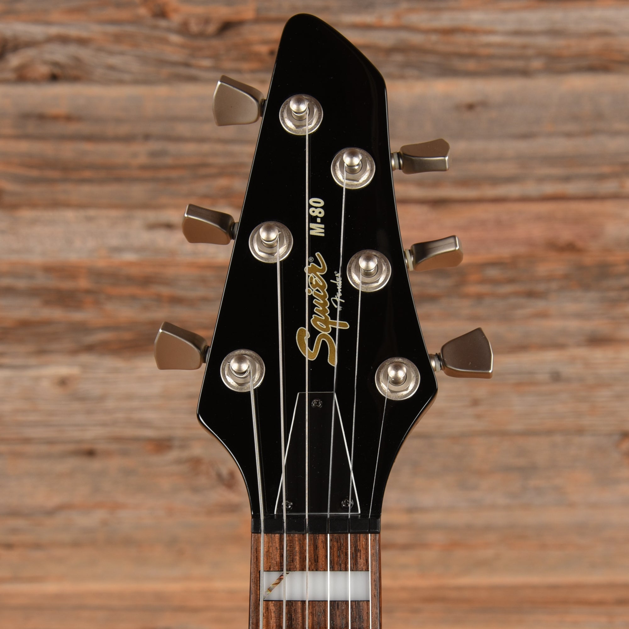 Squier M80 Black 2005 Electric Guitars / Solid Body