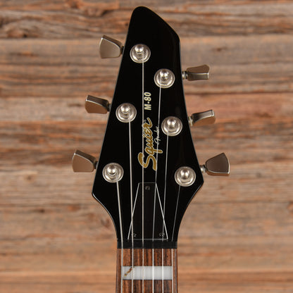 Squier M80 Black 2005 Electric Guitars / Solid Body