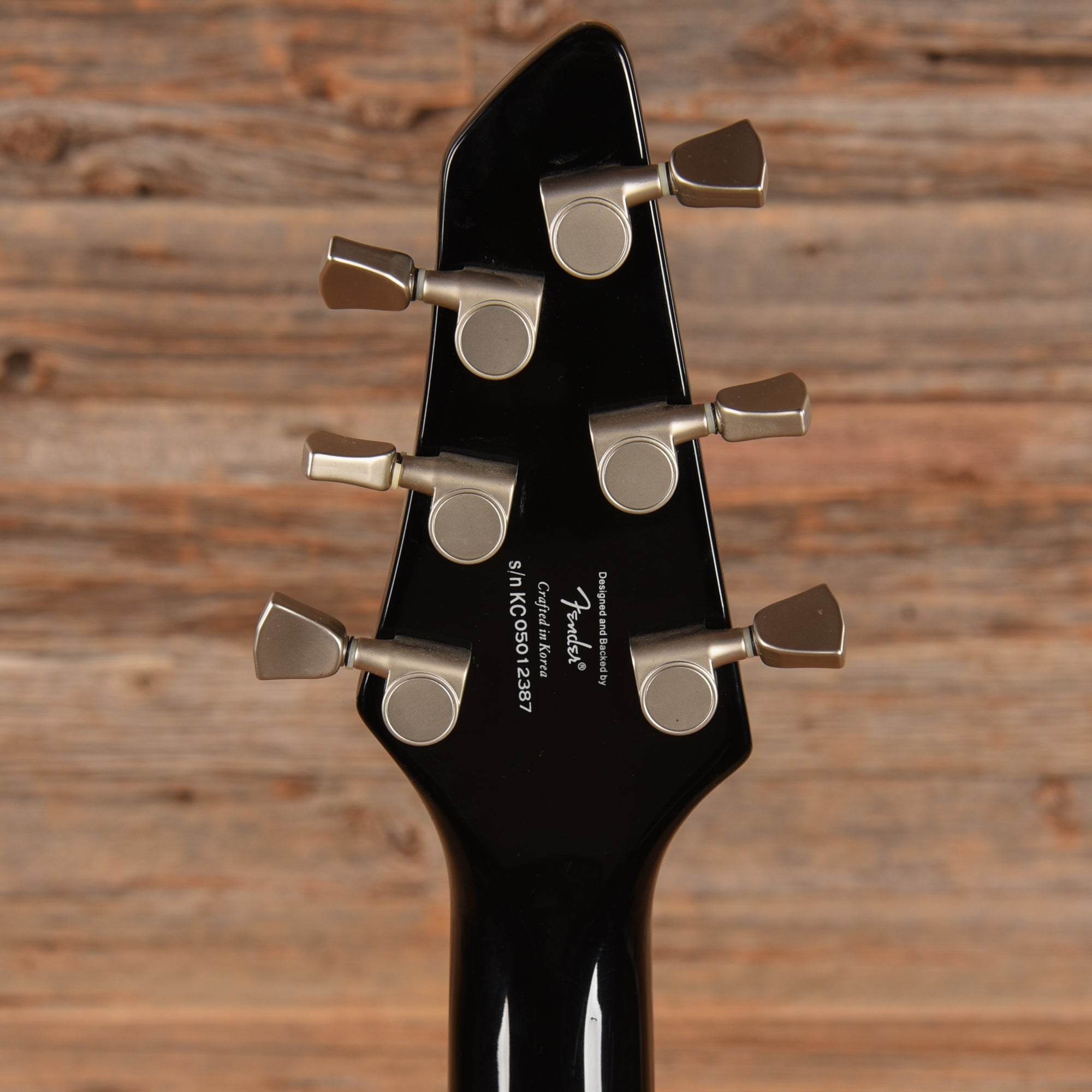 Squier M80 Black 2005 Electric Guitars / Solid Body
