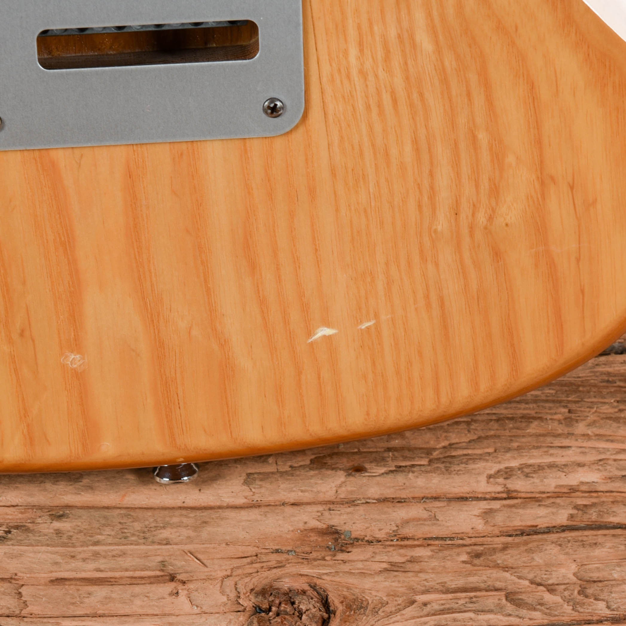 Squier MIJ Stratocaster Neck on Unknown Body Natural Electric Guitars / Solid Body