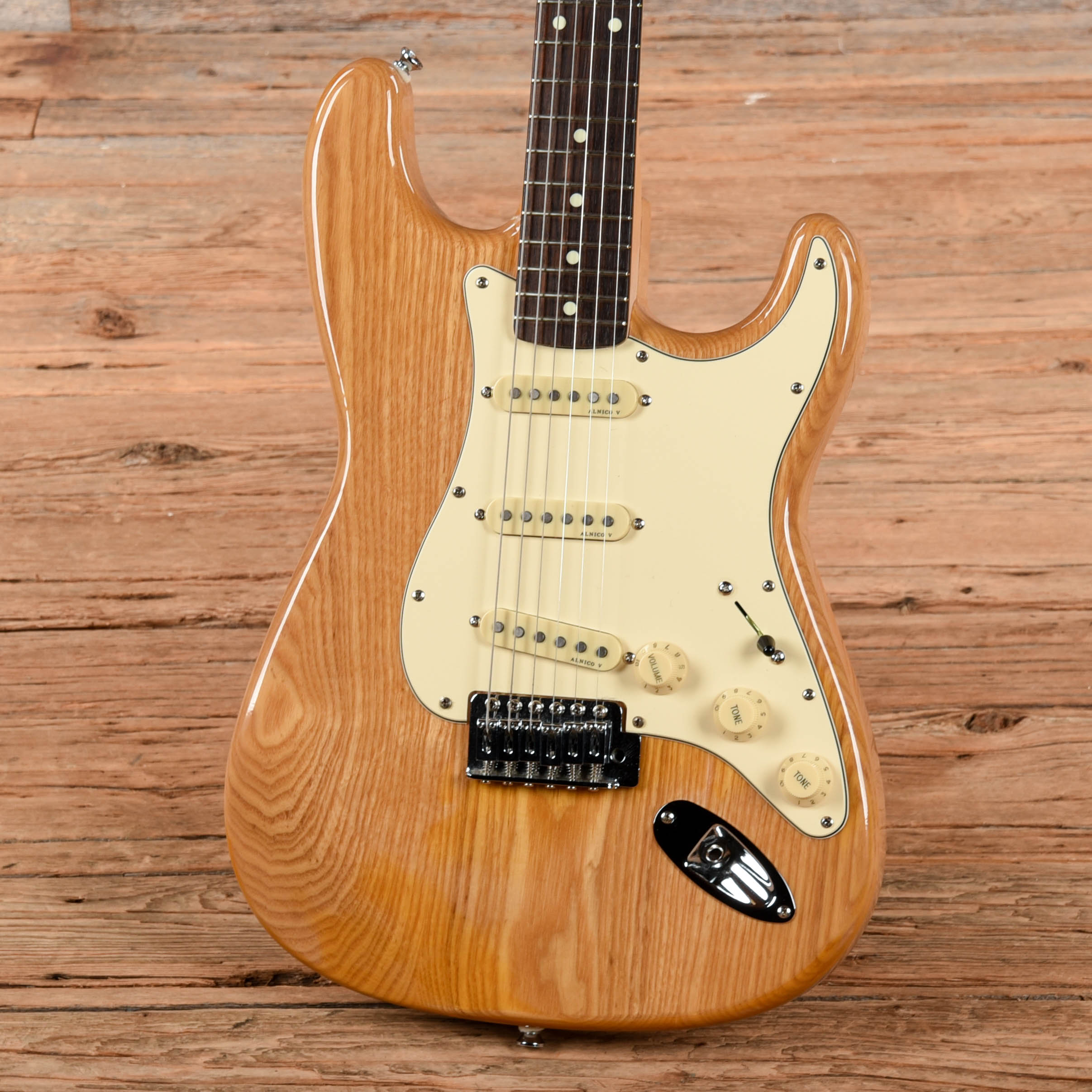 Squier MIJ Stratocaster Neck on Unknown Body Natural Electric Guitars / Solid Body
