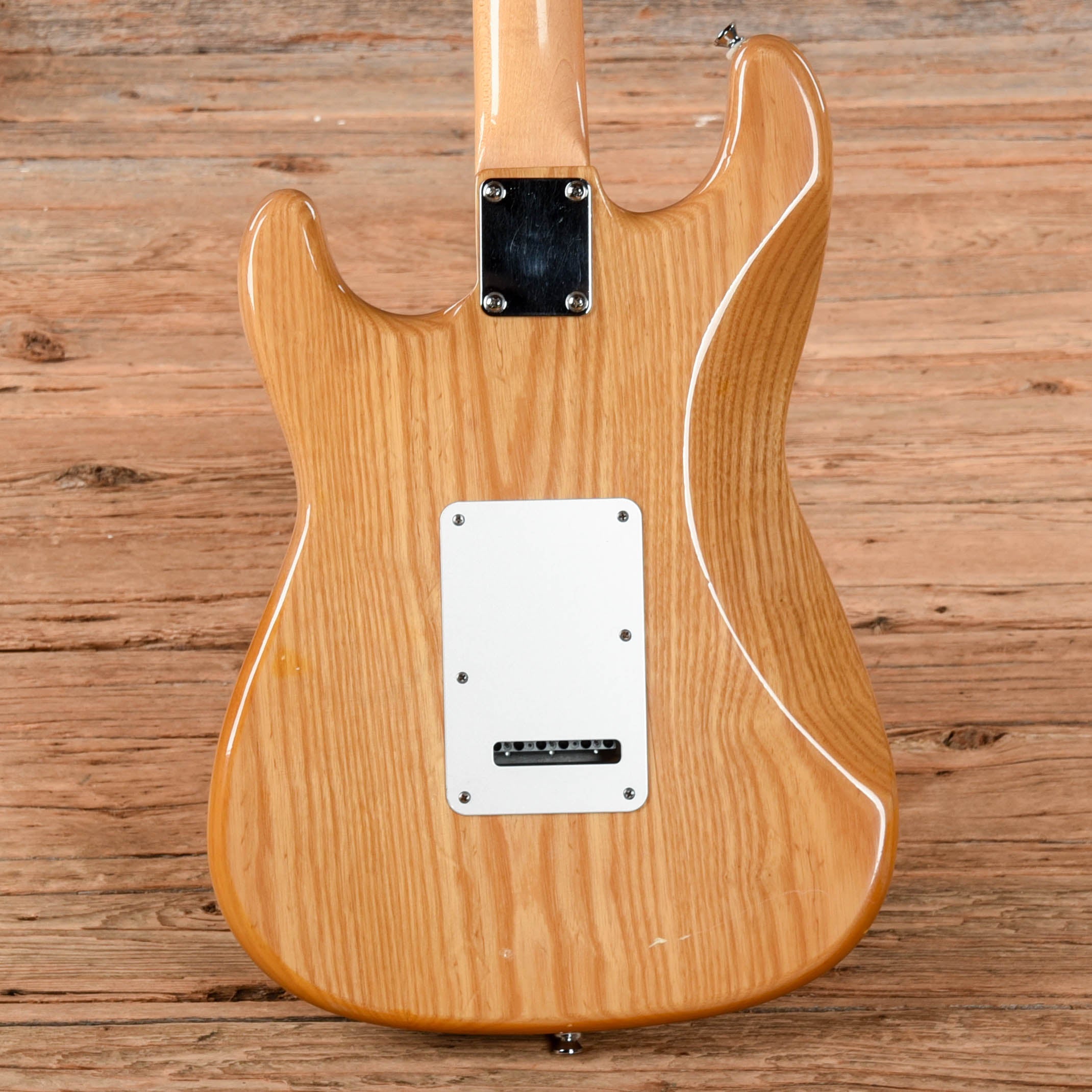 Squier MIJ Stratocaster Neck on Unknown Body Natural Electric Guitars / Solid Body