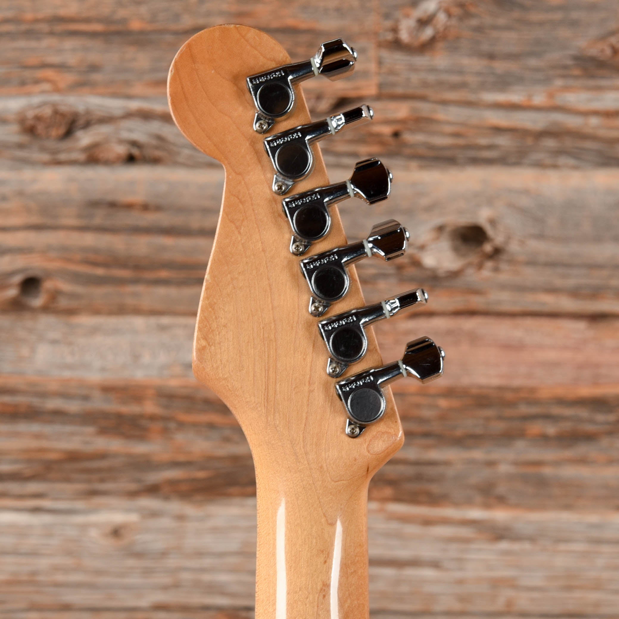 Squier MIJ Stratocaster Neck on Unknown Body Natural Electric Guitars / Solid Body