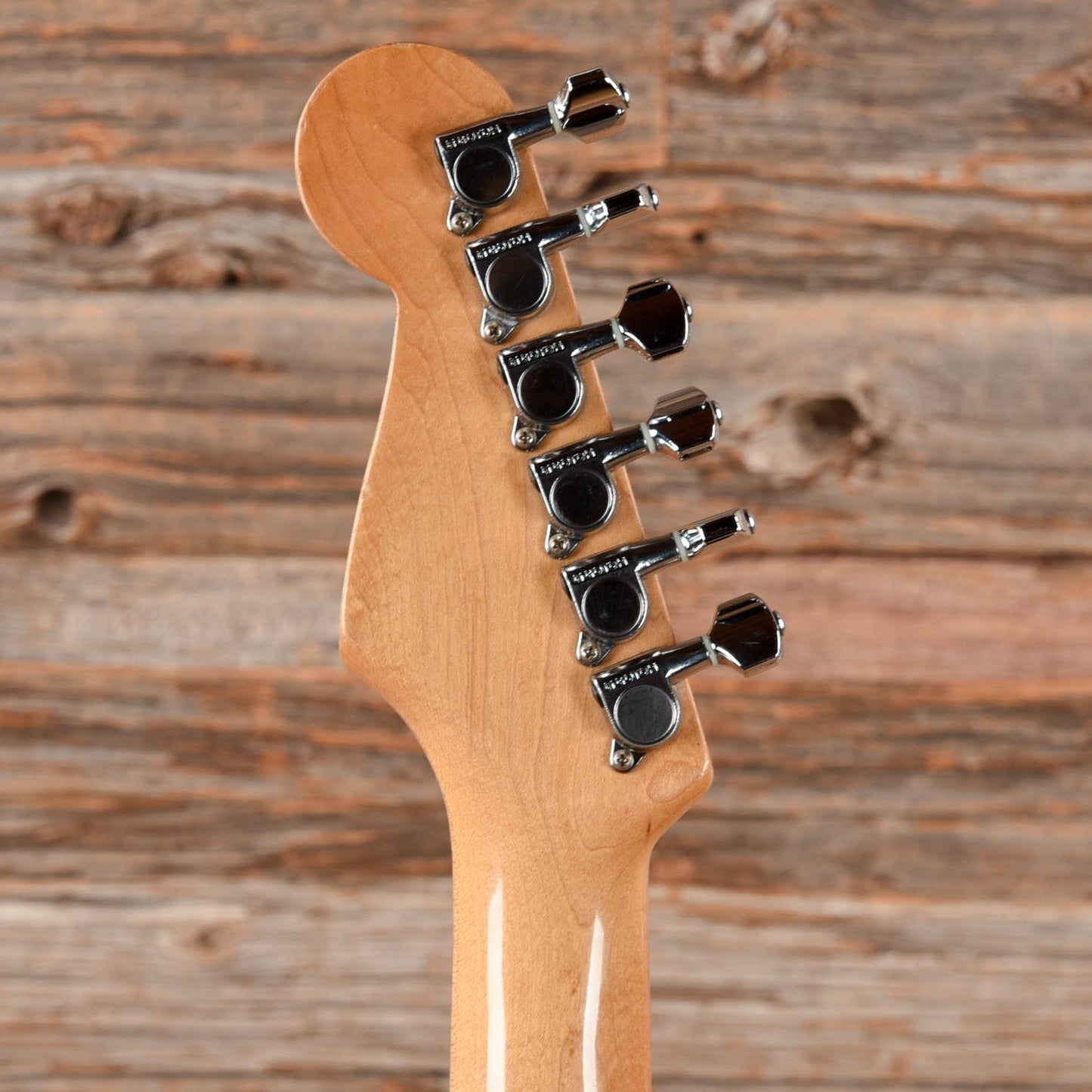 Squier MIJ Stratocaster Neck on Unknown Body Natural Electric Guitars / Solid Body