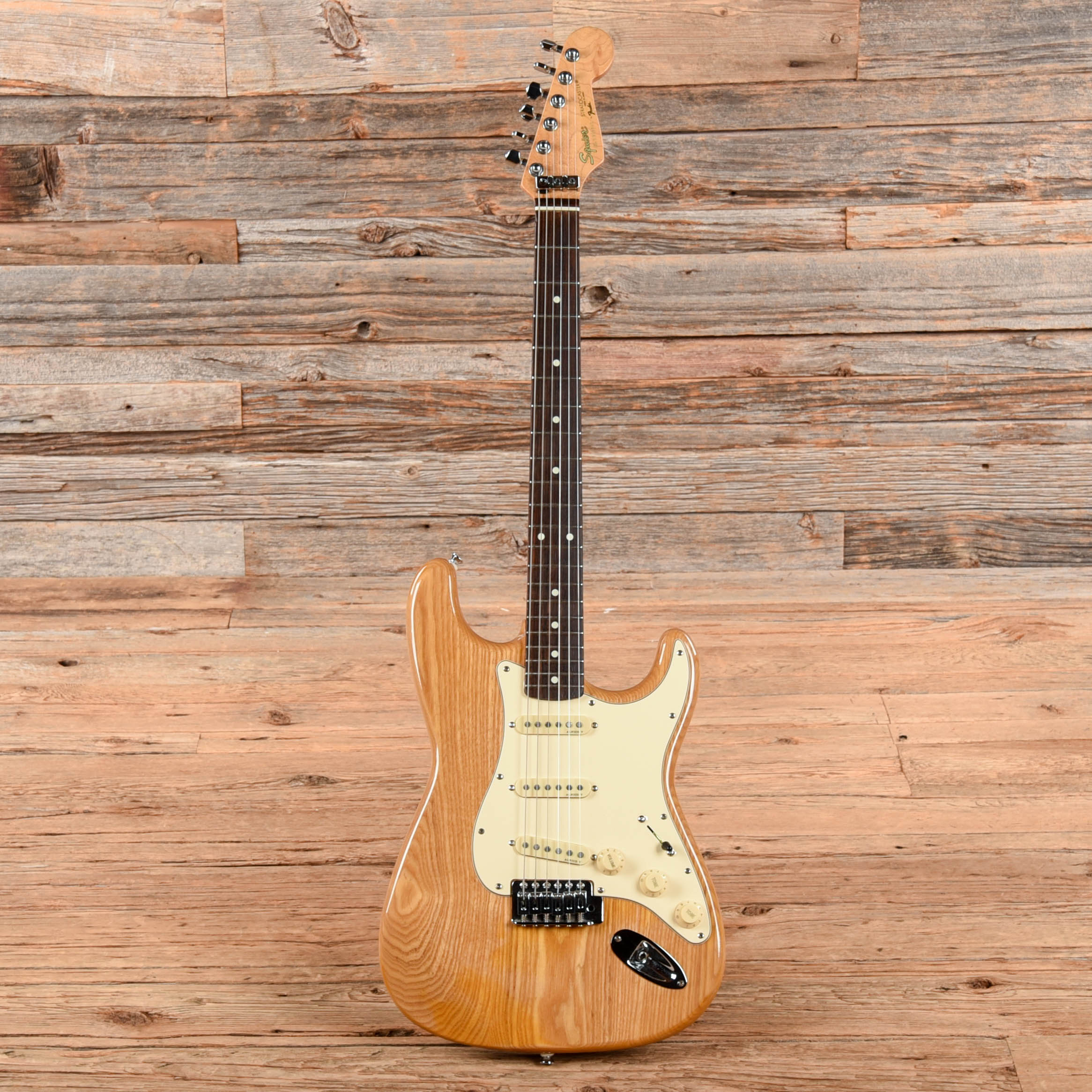 Squier MIJ Stratocaster Neck on Unknown Body Natural Electric Guitars / Solid Body