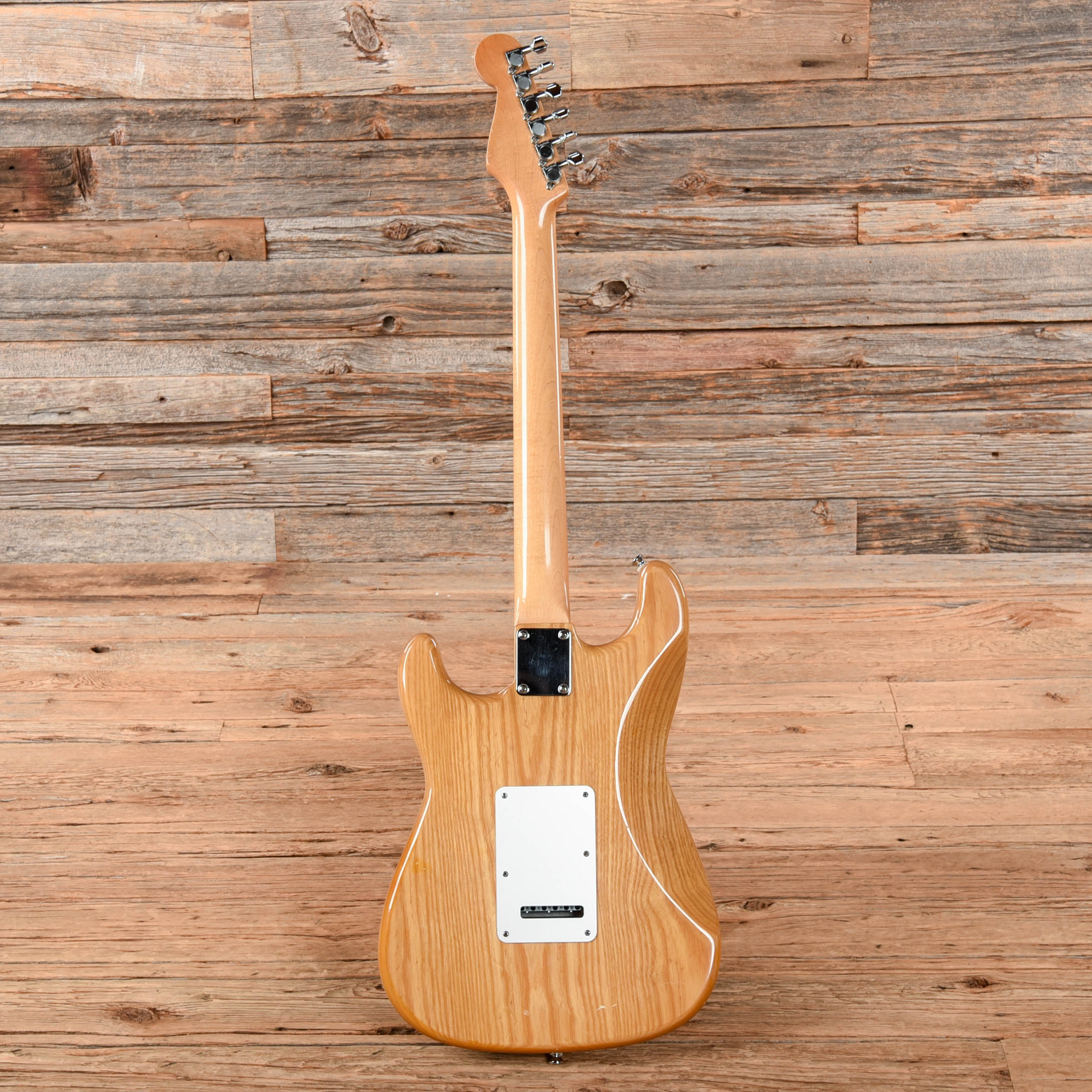 Squier MIJ Stratocaster Neck on Unknown Body Natural Electric Guitars / Solid Body
