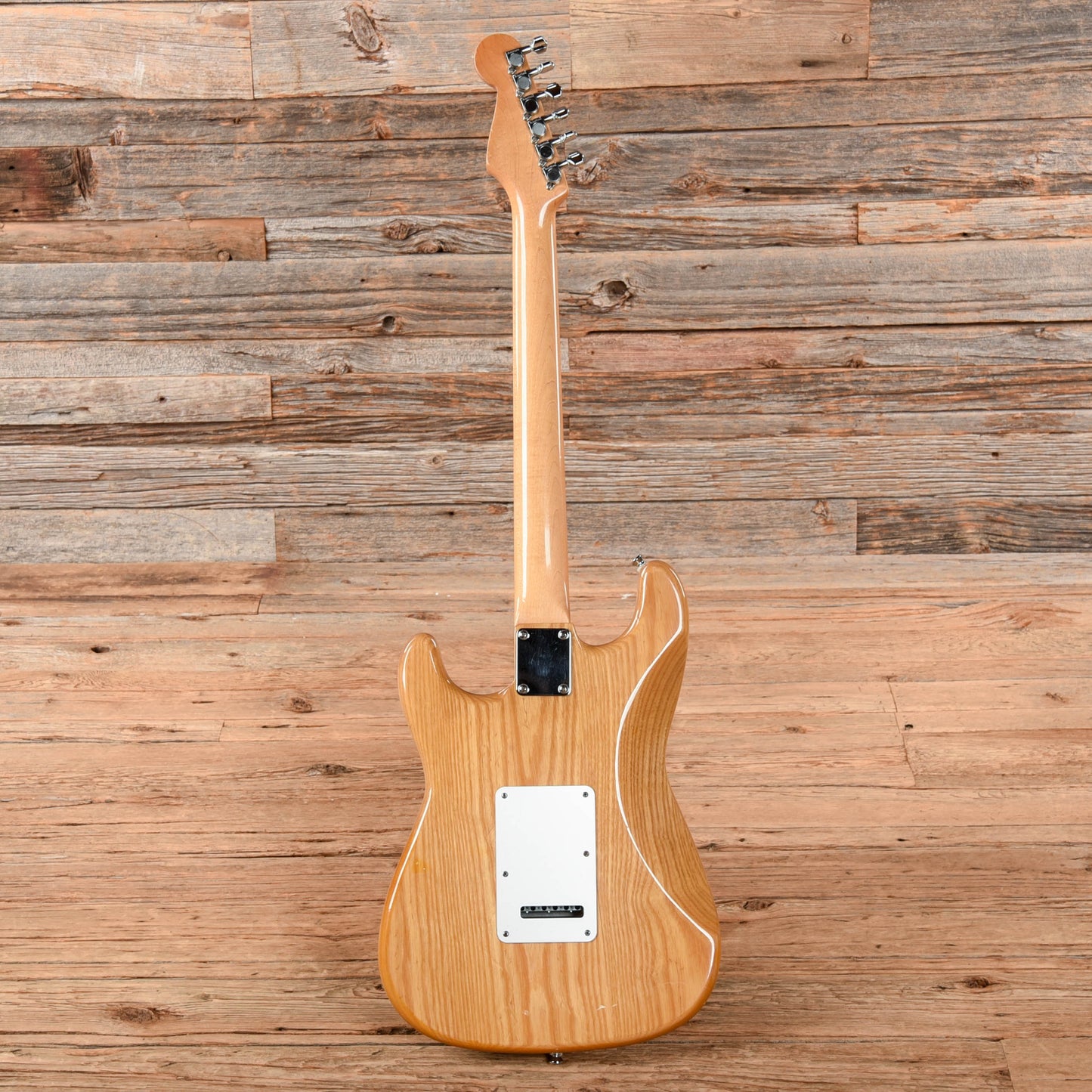 Squier MIJ Stratocaster Neck on Unknown Body Natural Electric Guitars / Solid Body