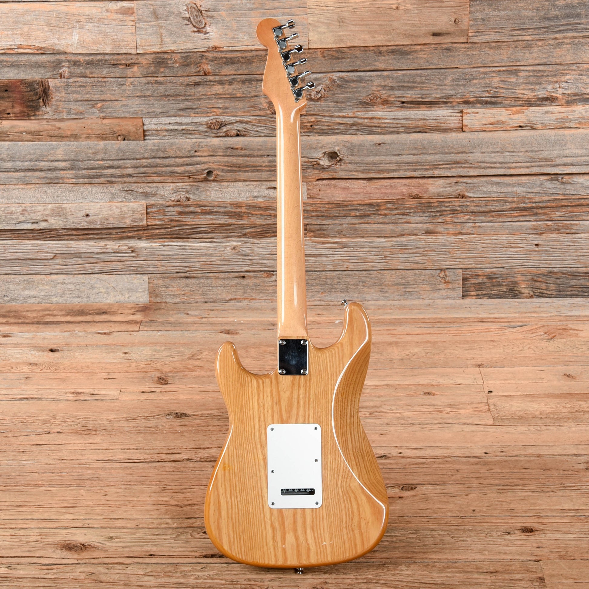 Squier MIJ Stratocaster Neck on Unknown Body Natural Electric Guitars / Solid Body