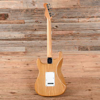 Squier MIJ Stratocaster Neck on Unknown Body Natural Electric Guitars / Solid Body