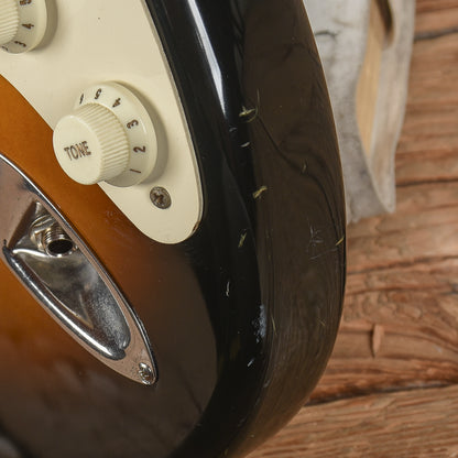 Squier MIJ Stratocaster Sunburst 1986 Electric Guitars / Solid Body