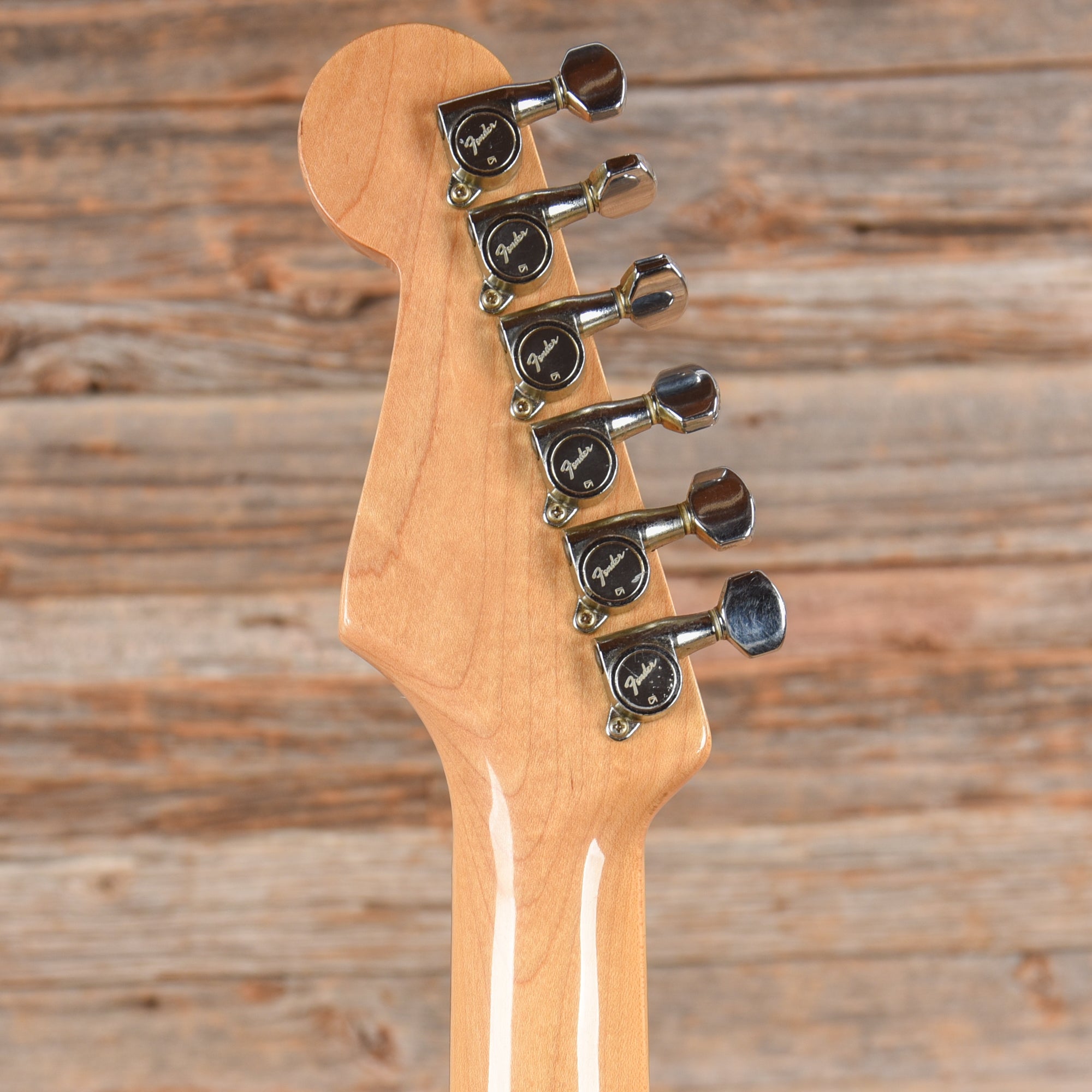 Squier MIJ Stratocaster Sunburst 1986 Electric Guitars / Solid Body