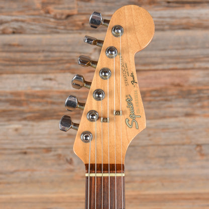 Squier MIJ Stratocaster Sunburst 1986 Electric Guitars / Solid Body