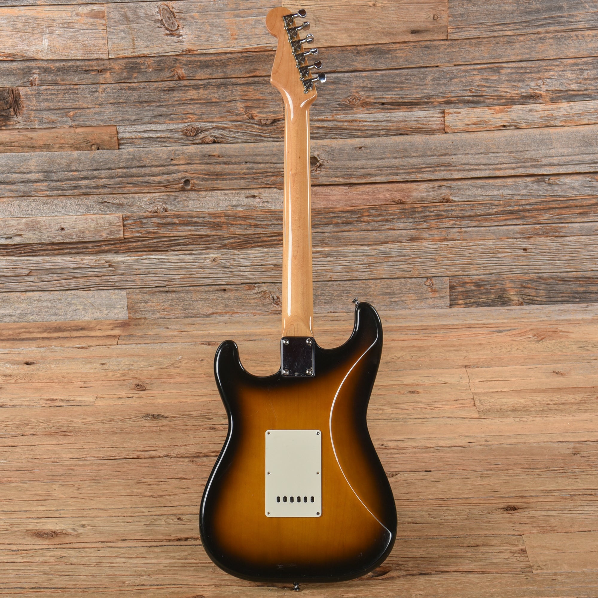 Squier MIJ Stratocaster Sunburst 1986 Electric Guitars / Solid Body