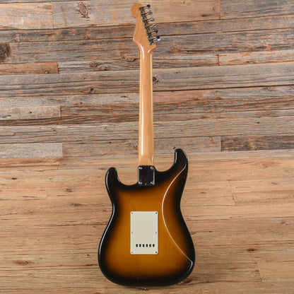 Squier MIJ Stratocaster Sunburst 1986 Electric Guitars / Solid Body