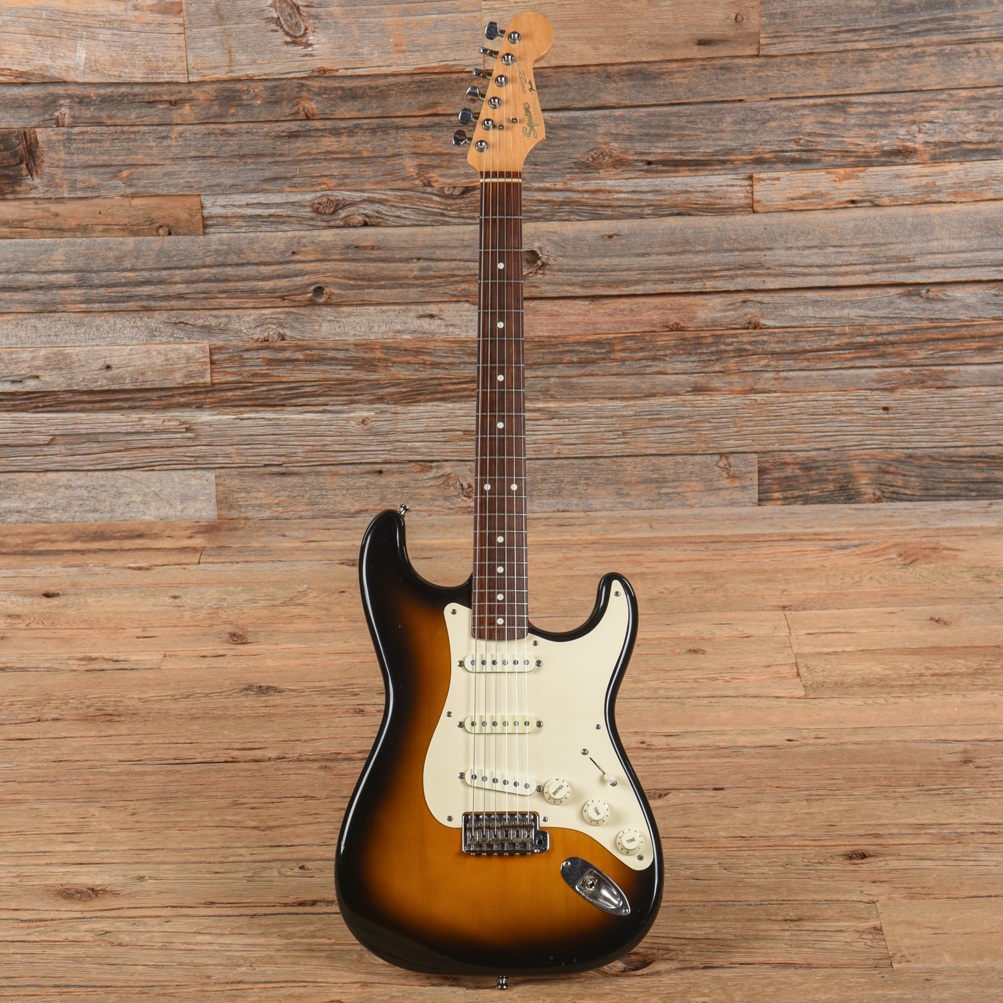 Squier MIJ Stratocaster Sunburst 1986 Electric Guitars / Solid Body
