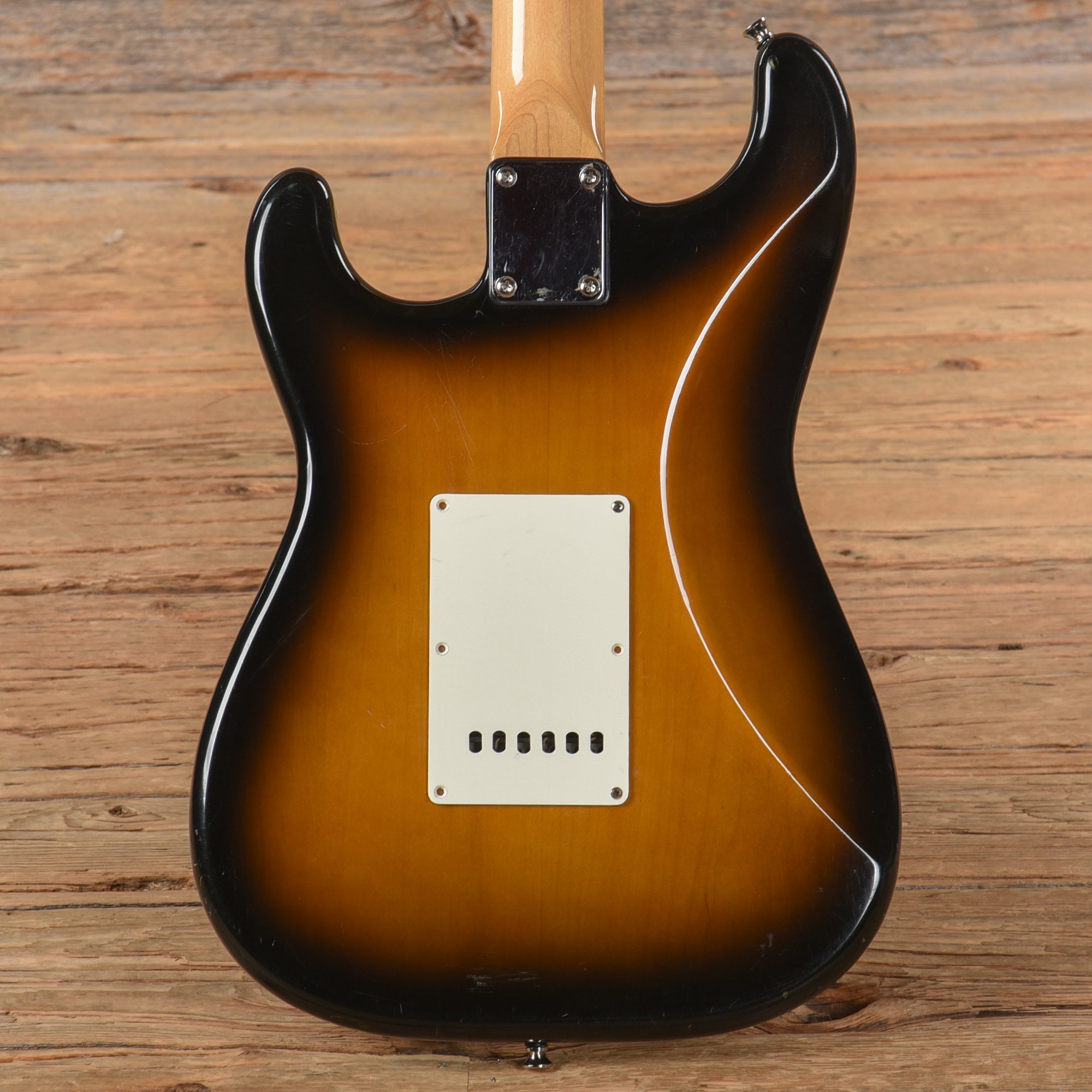 Squier MIJ Stratocaster Sunburst 1986 Electric Guitars / Solid Body