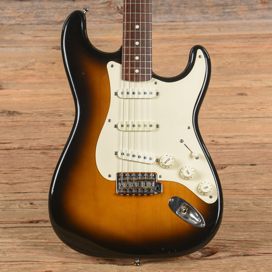 Squier MIJ Stratocaster Sunburst 1986 Electric Guitars / Solid Body