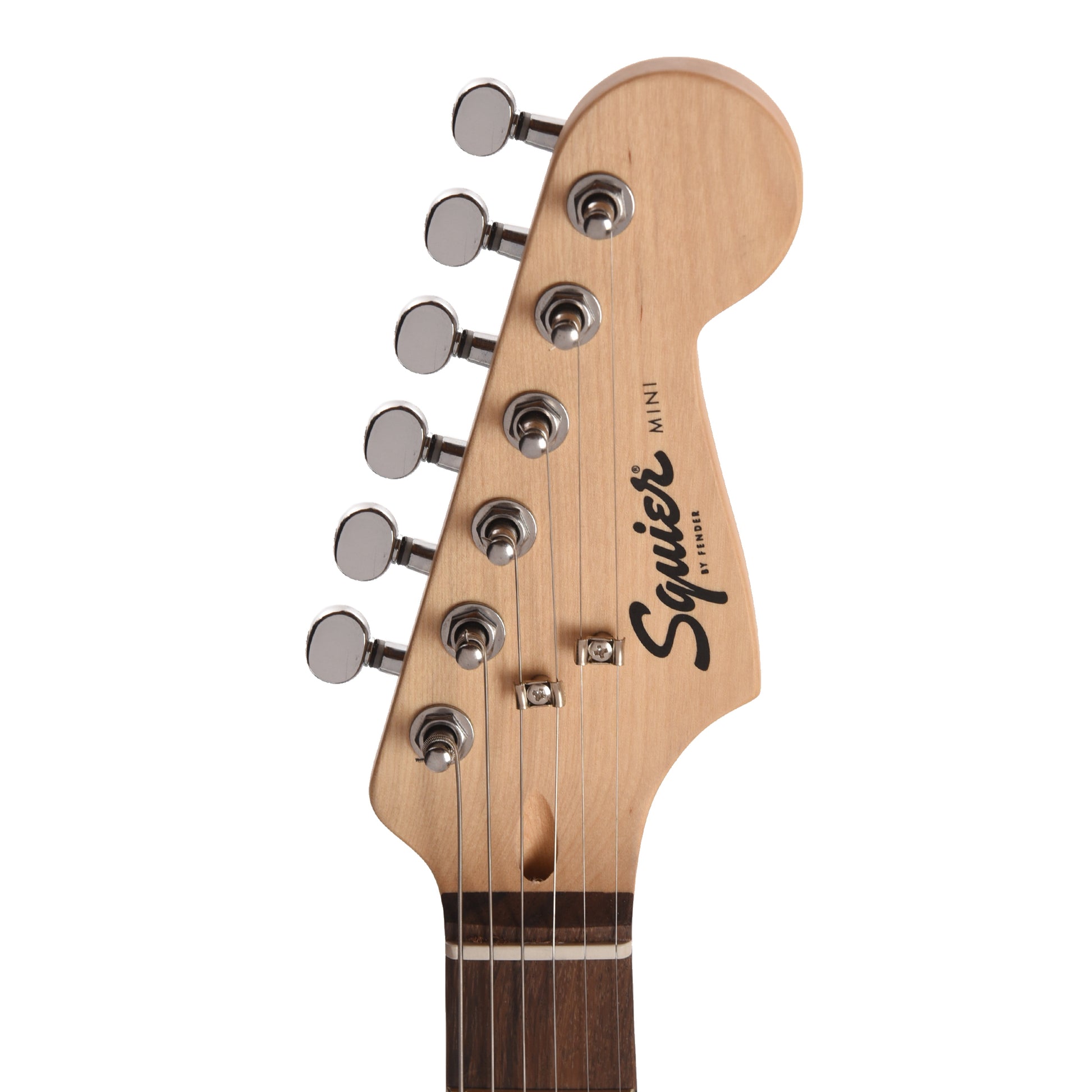 Squier Mini Stratocaster V2 Black Electric Guitars / Solid Body