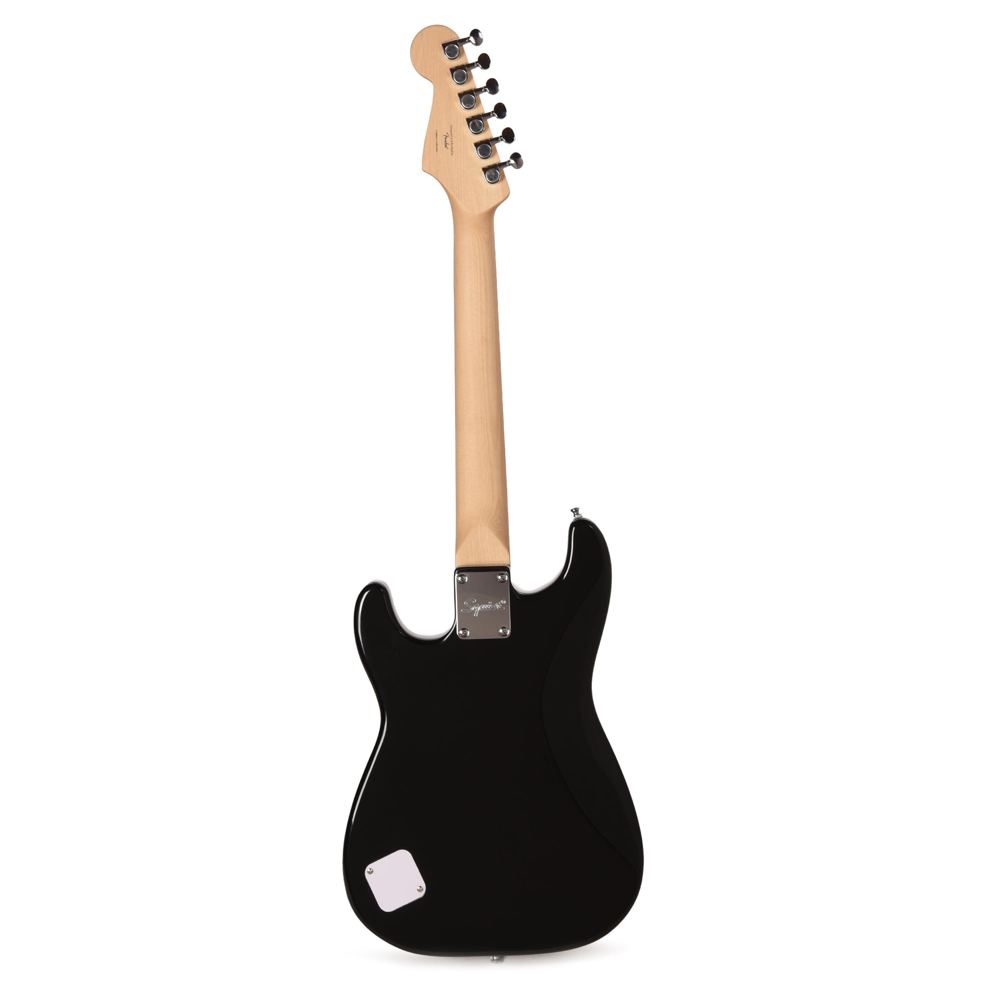 Squier Mini Stratocaster V2 Black Electric Guitars / Solid Body