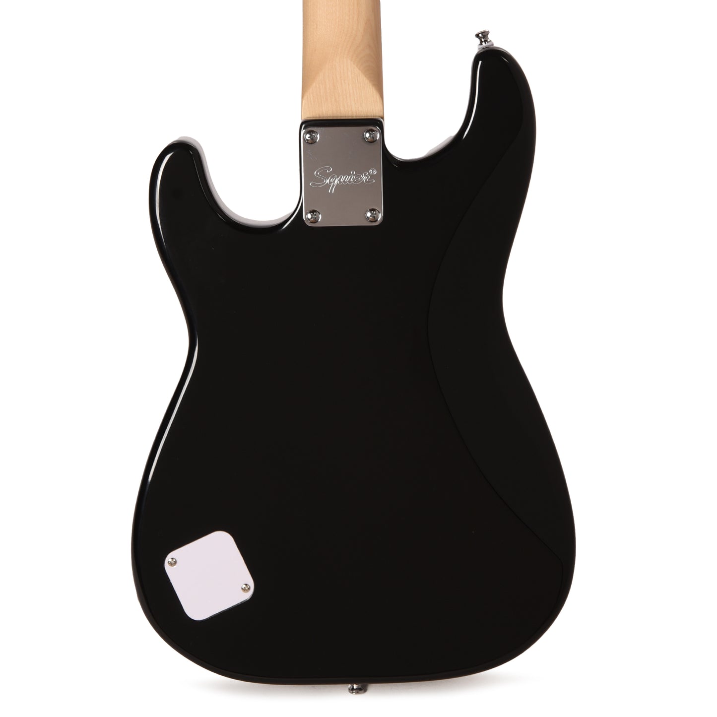 Squier Mini Stratocaster V2 Black Electric Guitars / Solid Body