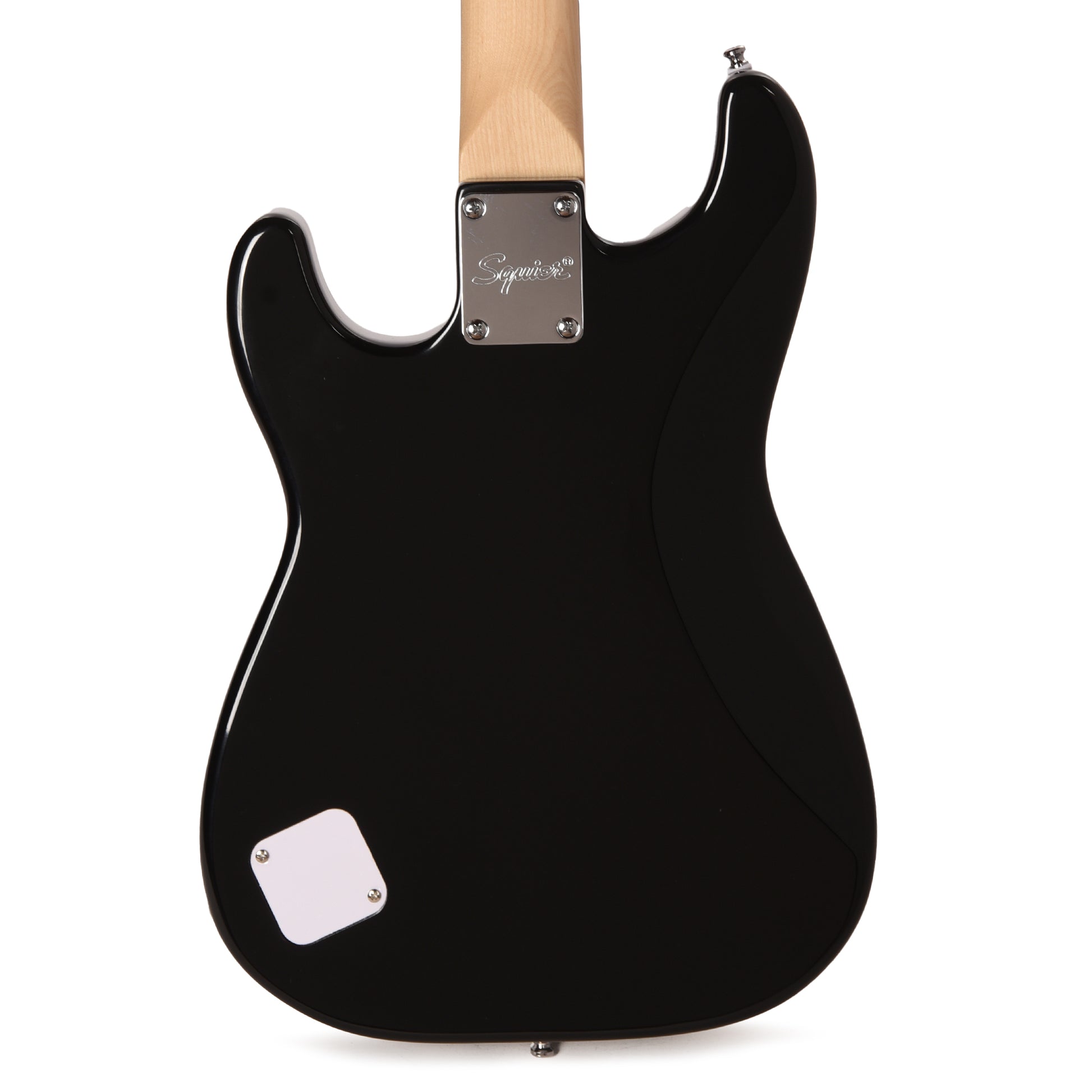 Squier Mini Stratocaster V2 Black Electric Guitars / Solid Body