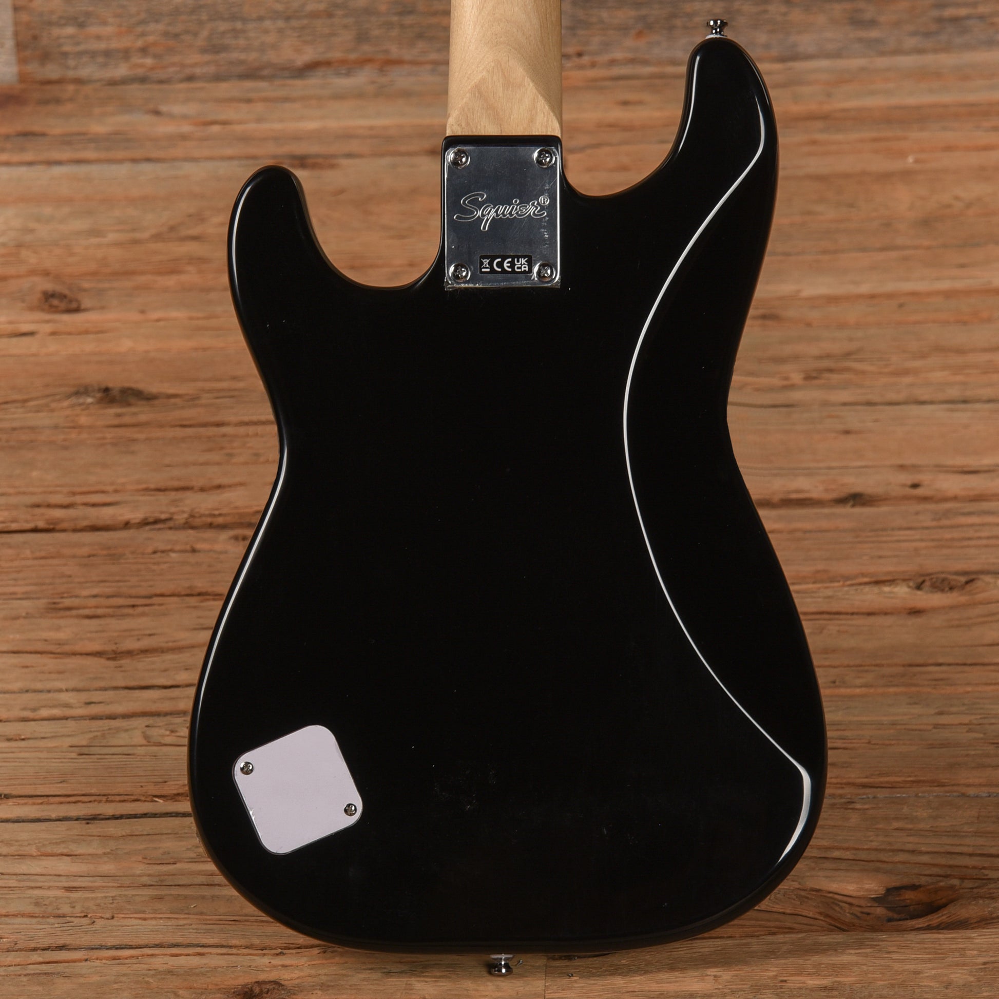 Squier Mini Stratocaster V2 Black Electric Guitars / Solid Body