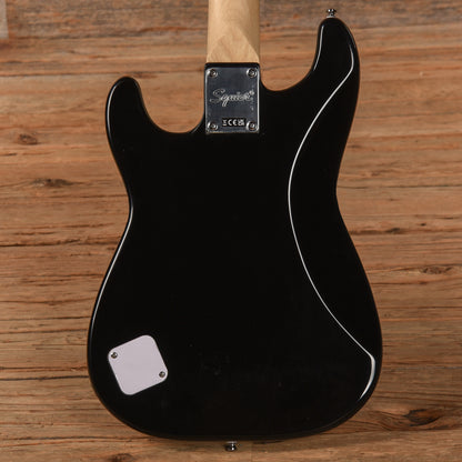 Squier Mini Stratocaster V2 Black Electric Guitars / Solid Body
