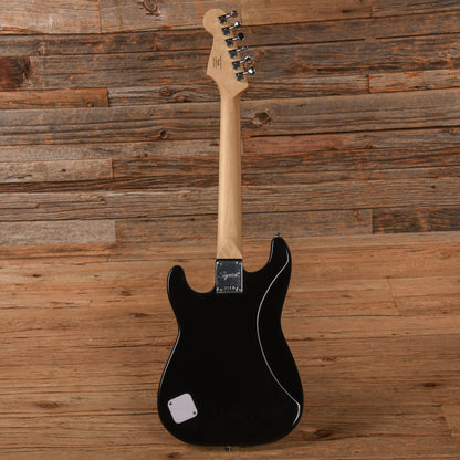 Squier Mini Stratocaster V2 Black Electric Guitars / Solid Body