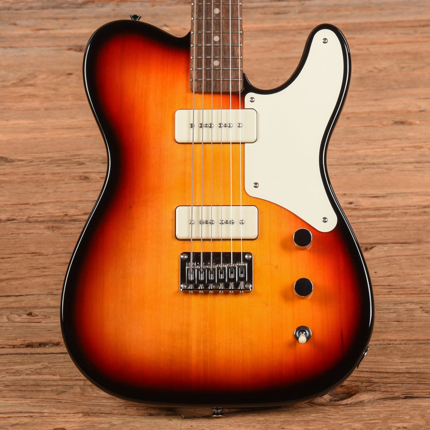 Squier Paranormal Baritone Cabronita Telecaster Sunburst 2021 Electric Guitars / Solid Body