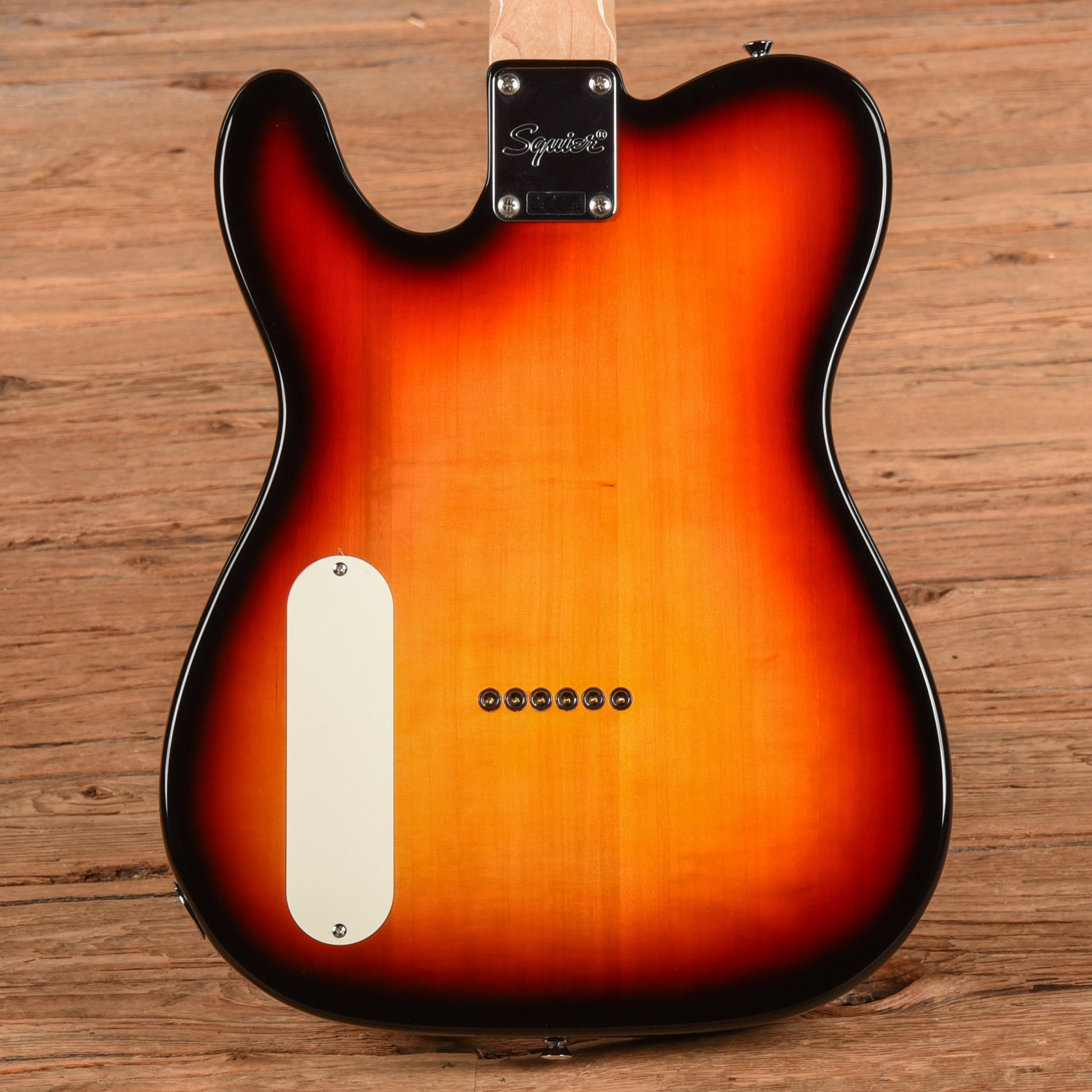 Squier Paranormal Baritone Cabronita Telecaster Sunburst 2021 Electric Guitars / Solid Body