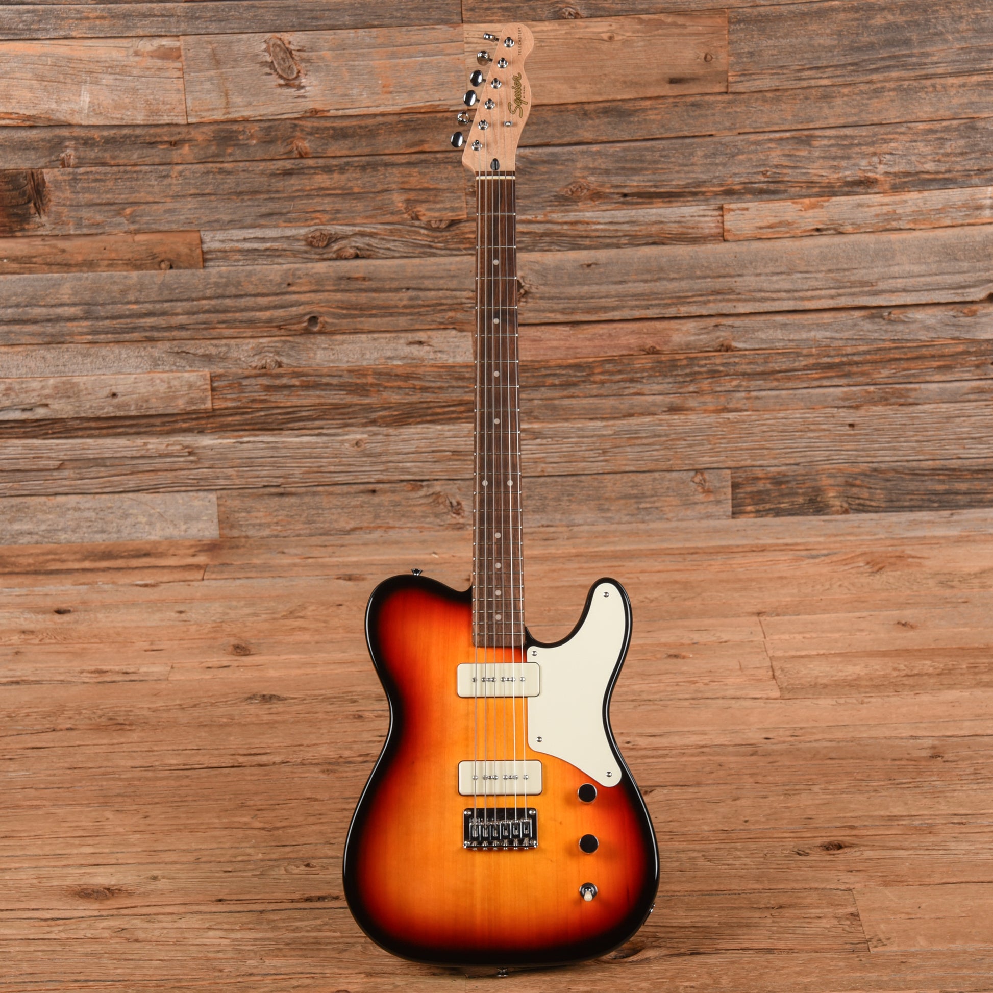 Squier Paranormal Baritone Cabronita Telecaster Sunburst 2021 Electric Guitars / Solid Body