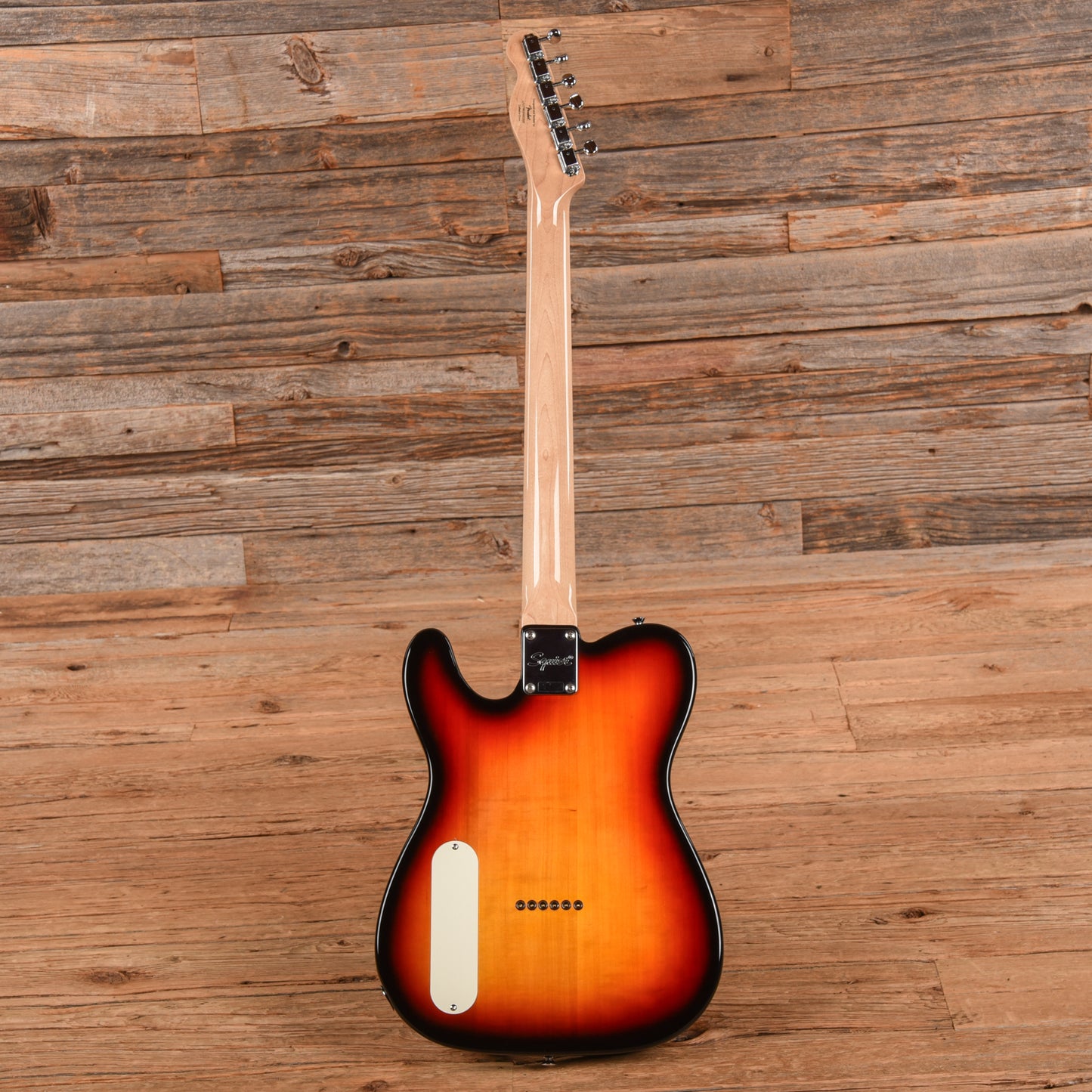 Squier Paranormal Baritone Cabronita Telecaster Sunburst 2021 Electric Guitars / Solid Body