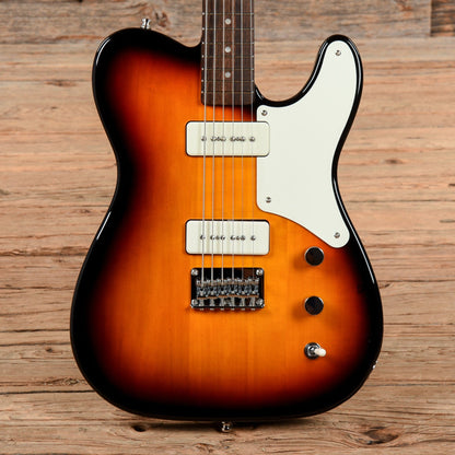 Squier Paranormal Baritone Cabronita Telecaster Sunburst 2021 Electric Guitars / Solid Body