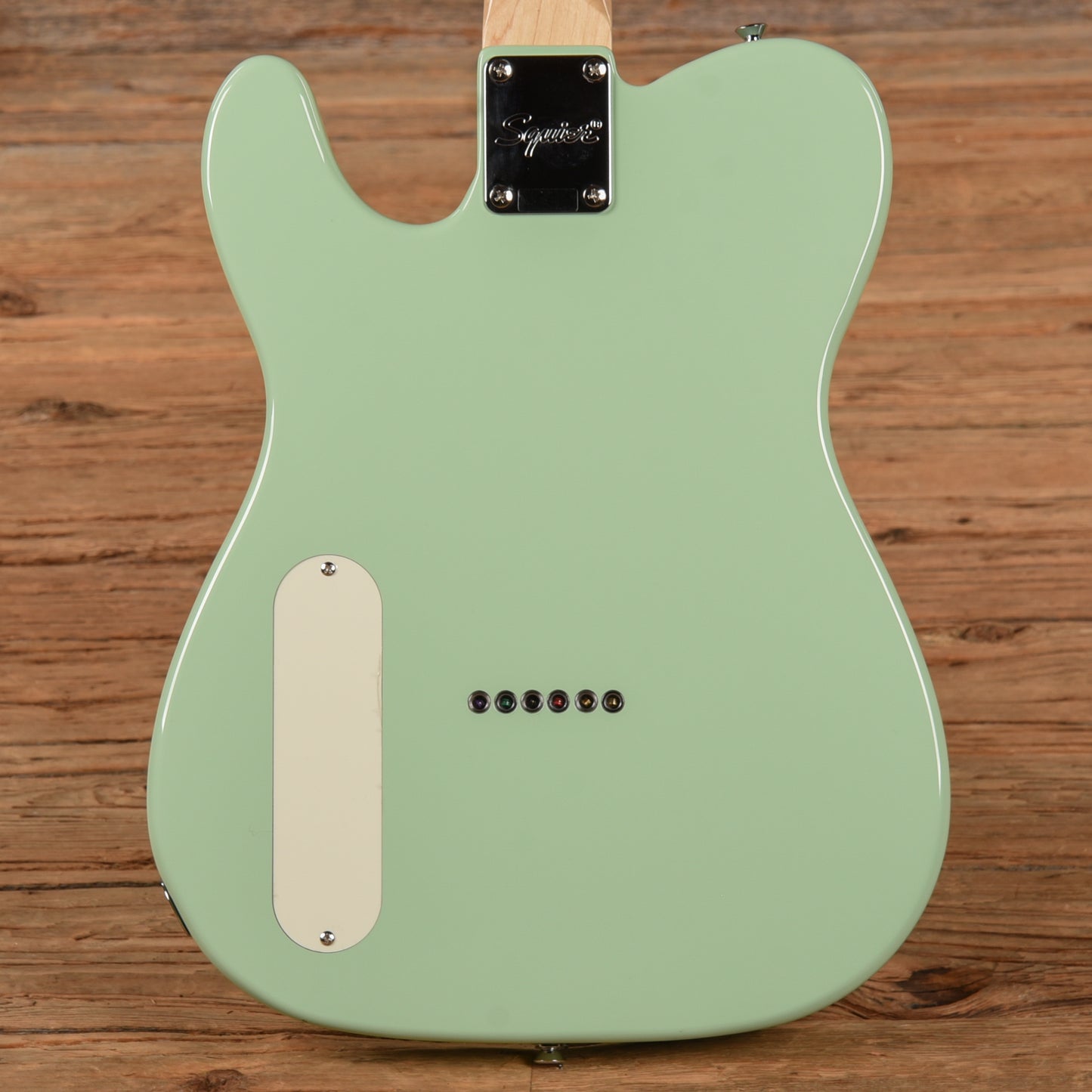 Squier Paranormal Baritone Cabronita Telecaster Surf Green 2021 Electric Guitars / Solid Body