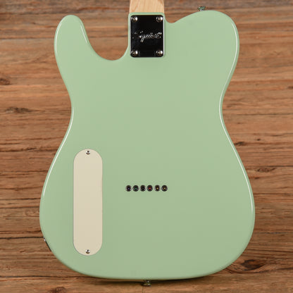 Squier Paranormal Baritone Cabronita Telecaster Surf Green 2021 Electric Guitars / Solid Body