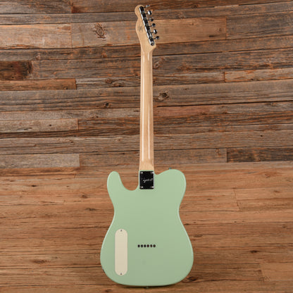 Squier Paranormal Baritone Cabronita Telecaster Surf Green 2021 Electric Guitars / Solid Body
