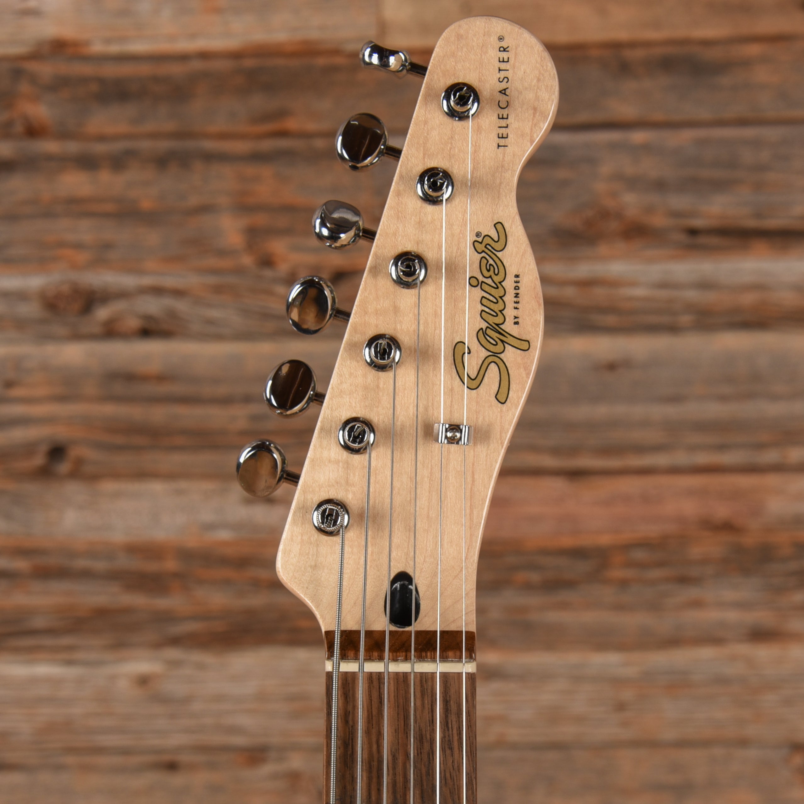 Squier Paranormal Baritone Cabronita Telecaster Surf Green 2021 Electric Guitars / Solid Body