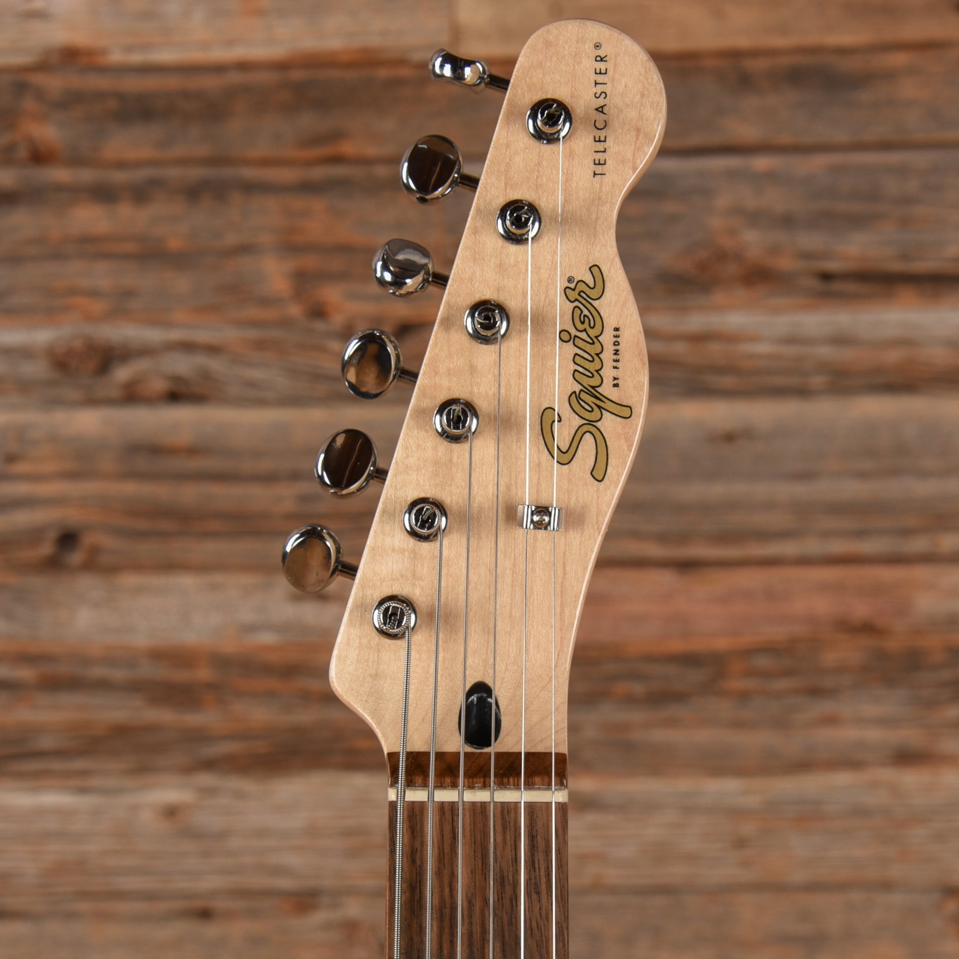 Squier Paranormal Baritone Cabronita Telecaster Surf Green 2021 Electric Guitars / Solid Body