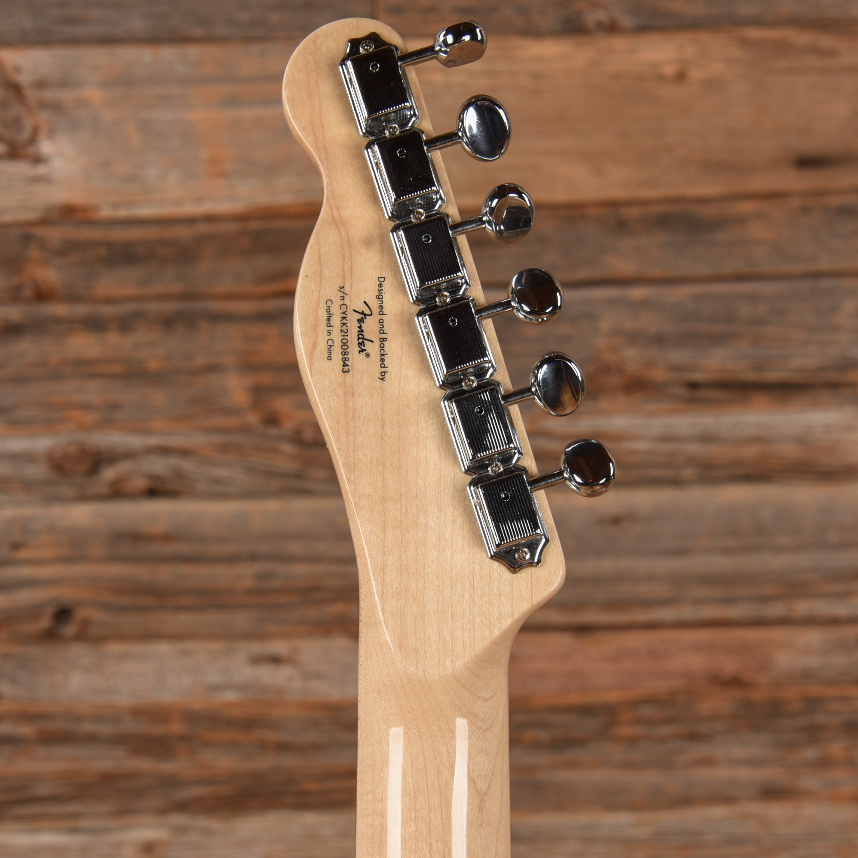 Squier Paranormal Baritone Cabronita Telecaster Surf Green 2021 Electric Guitars / Solid Body