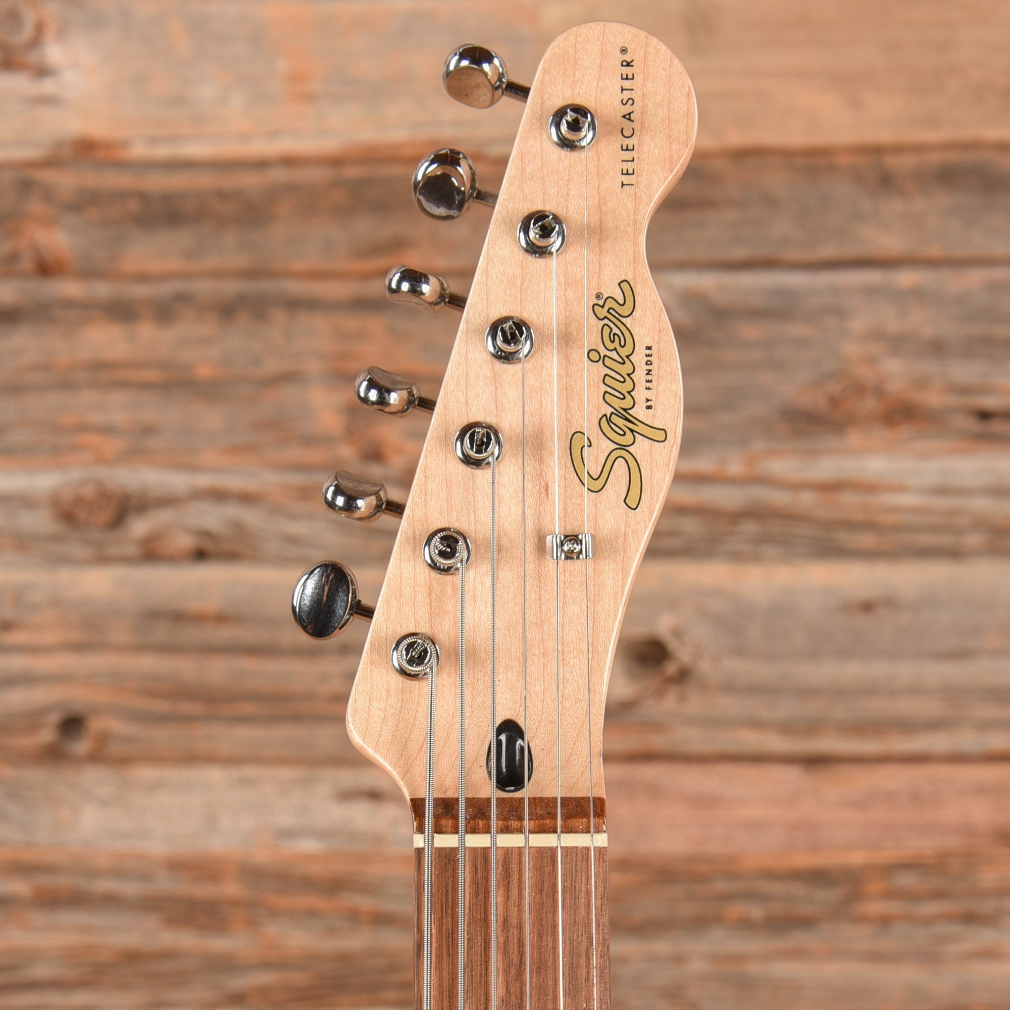 Squier Paranormal Cabronita Baritone Telecaster Surf Green 2021 Electric Guitars / Solid Body