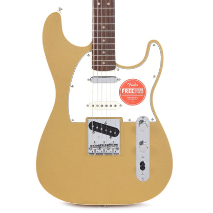 Squier Paranormal Custom Nashville Stratocaster Aztec Gold Electric Guitars / Solid Body