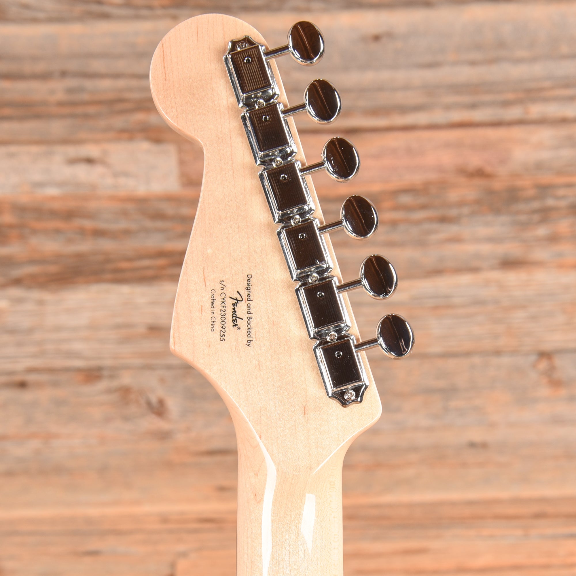Squier Paranormal Custom Nashville Stratocaster Aztec Gold 2023 Electric Guitars / Solid Body