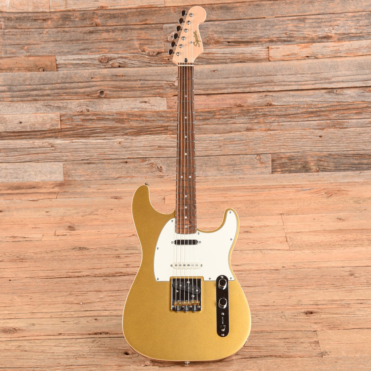 Squier Paranormal Custom Nashville Stratocaster Aztec Gold 2023 Electric Guitars / Solid Body